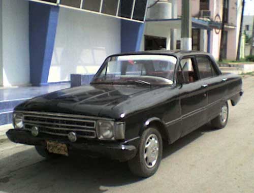 Ford Falcon argentino en Cuba