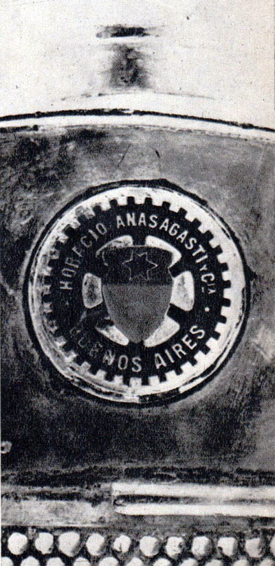 Anasagasti. Primera fábrica argentina de automóviles