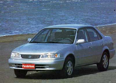 Toyota Corolla SE-G