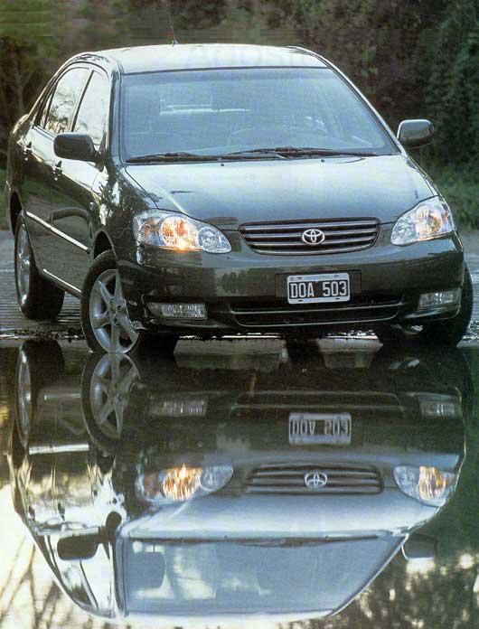 Toyota Corolla XEI TD