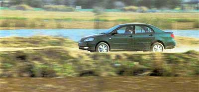 Toyota Corolla XEI TD