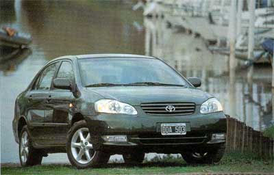 Toyota Corolla XEI TD