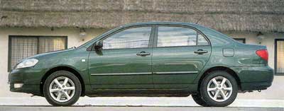 Toyota Corolla XEI TD