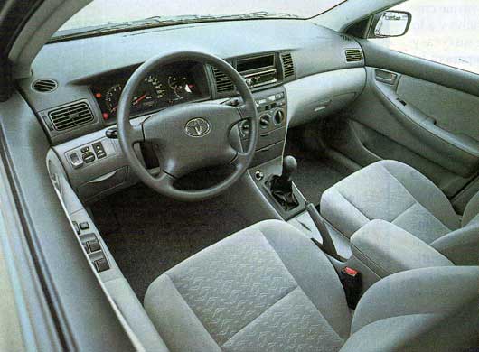 Toyota Corolla XEI TD