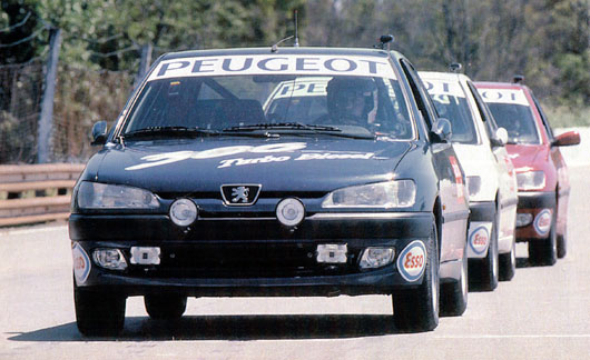 24 Récords Absolutos con Peugeot 306 TD