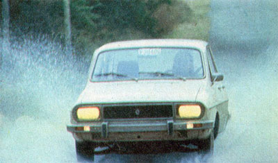 Road Test del Renault 12 TS