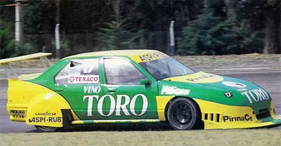 Road Test del Renault 19 TC 2000