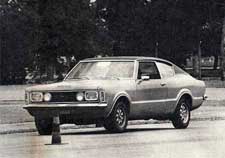 Ford Taunus Cupe