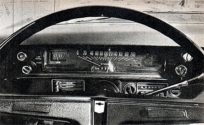 Chevrolet Chevy 250 De Luxe Automatic