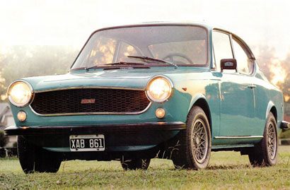 Fiat 125 Coupé