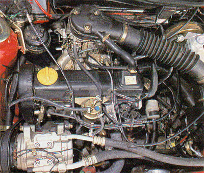 Ford Escort 1.6 Ghia SX