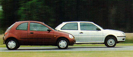 Ford Ka 1.0 vs Volkswagen Gol 1.0