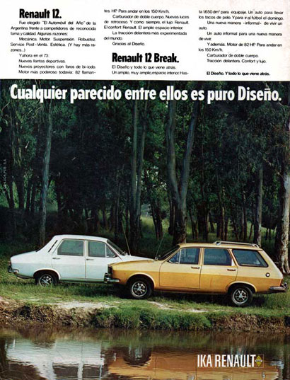IKA Renault 12 Break