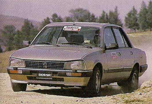 Peugeot 505 SR Full