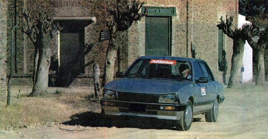 Peugeot 505 SRD