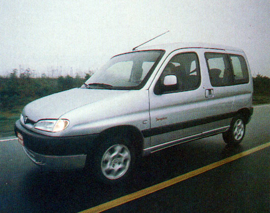 Peugeot Partner Patagnica