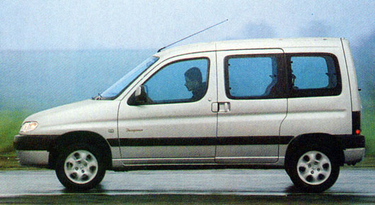 Peugeot Partner Patagnica