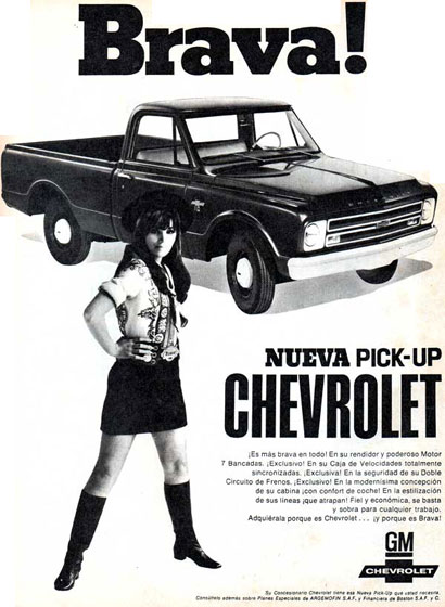 Pick Up Chevrolet C10 CS-10704