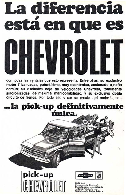 Pick Up Chevrolet C10 CS-10704