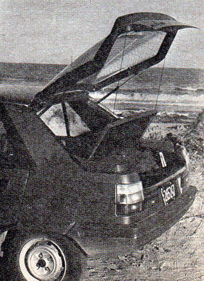 Renault 11 TS 