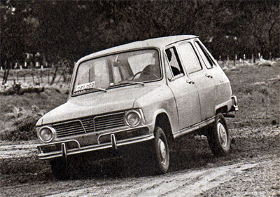 Renault 6 GTL