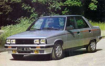 Renault 9 Turbo