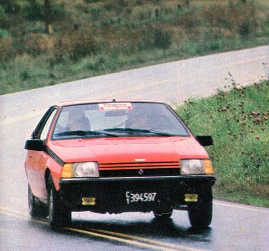 Renault Fuego GTX 2.2