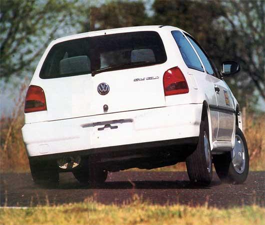 Volkswagen Gol GLD