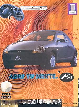 Publicidad Ford Ka