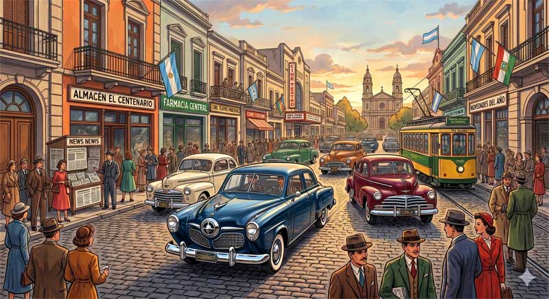 Los autos de 1947
