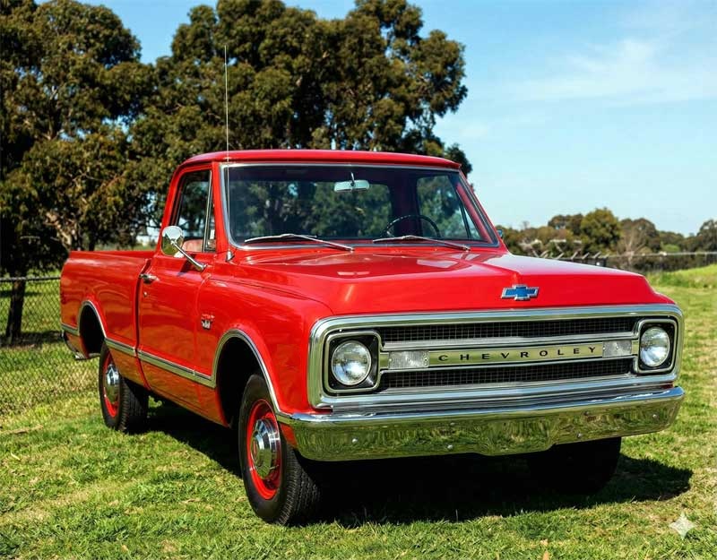 Pick Up Chevrolet C10 1969