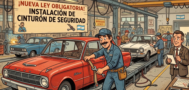 Cinturon de seguridad