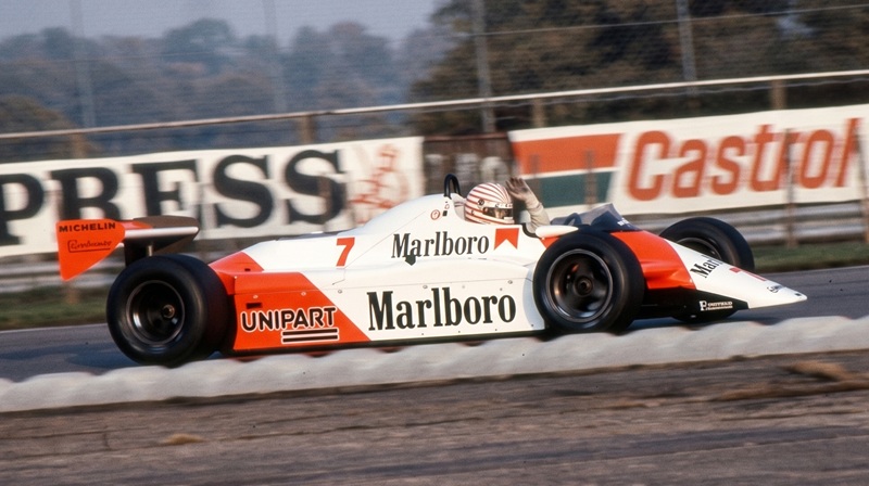 Quique Mansilla McLaren Fórmula 1