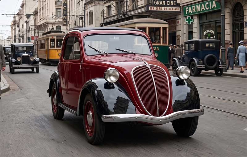 Fiat 500 A Topolino