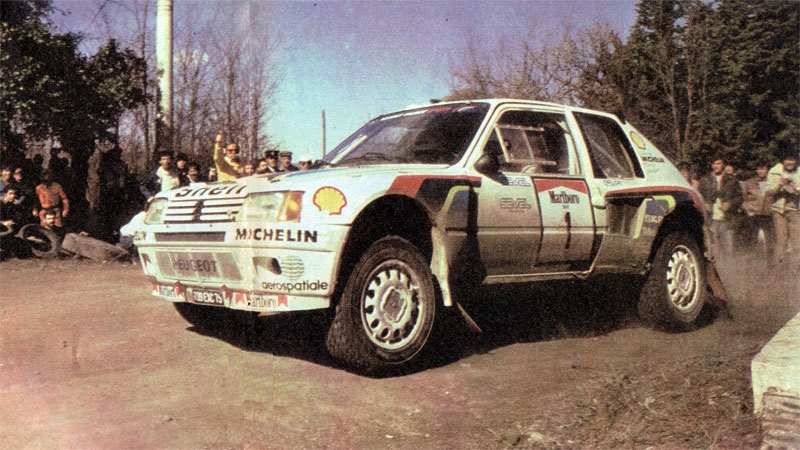 Rally de Argentina de 1985