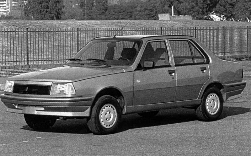 Adiós al Renault 18