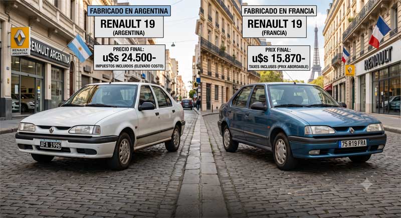Autos en Argentina