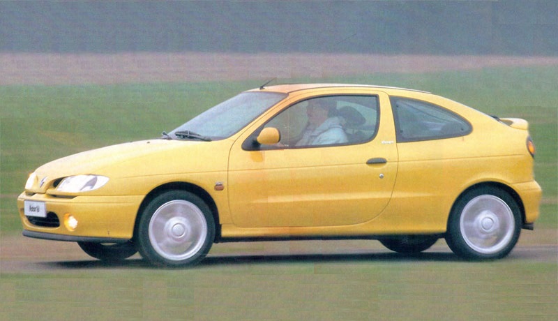 Renault Megane Coupé 2.0i 16v