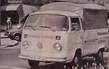 Volkswagen Kombi e-mobil