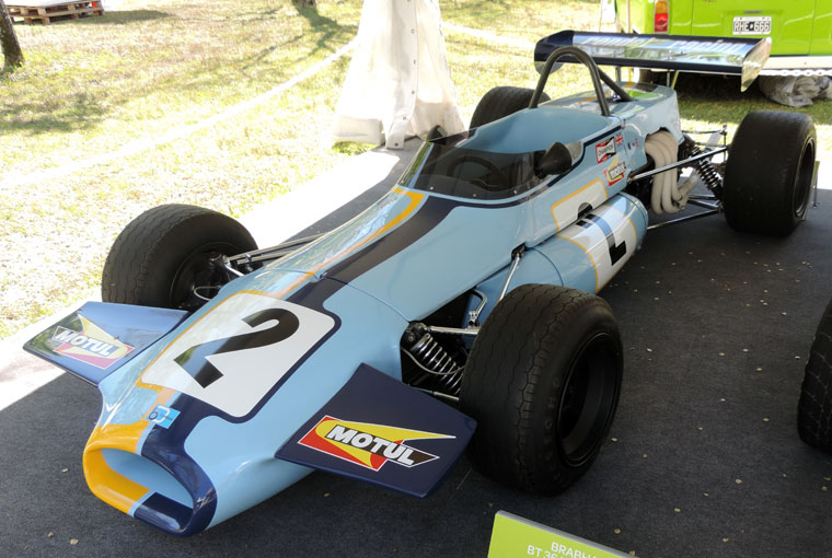 Brabham BT36 Fórmula 2 Team Rondell 