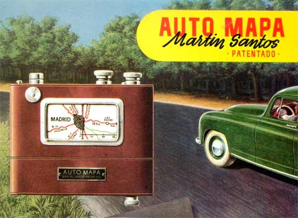 Auto Mapa Martin Santos