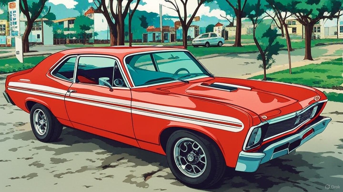 Historia del Chevy