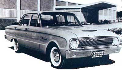 Historia del Ford Falcon
