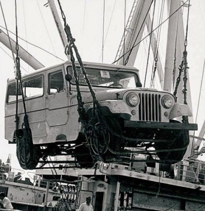 Jeeps a Libia