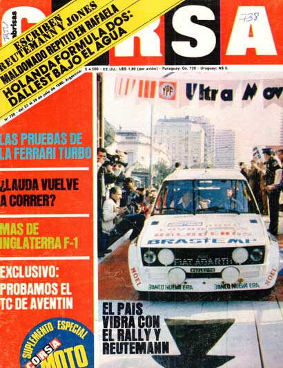 Dodge Turismo Carretera Oscar Avent�n