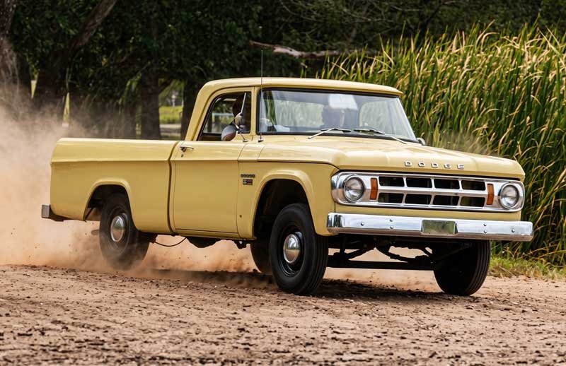 Dodge D-100 V8