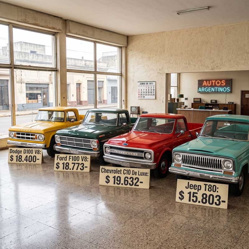Dodge D-100 V8