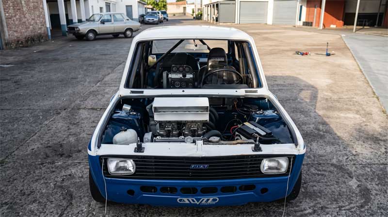 Fiat 128 Bimotor Hermanos Calvelo