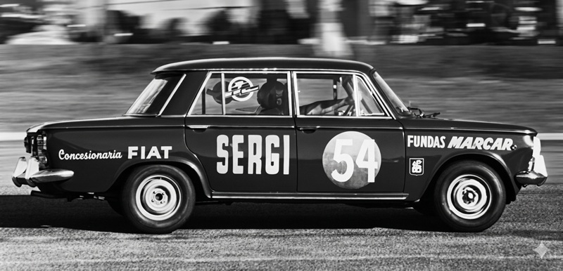 Fiat 1500 Turismo Mejorado Equipo Sergi
