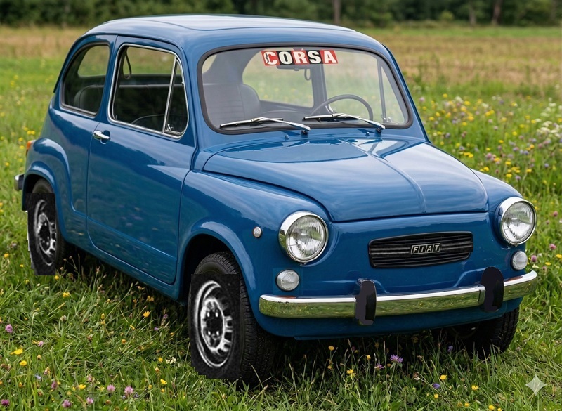 Fiat 600 S
